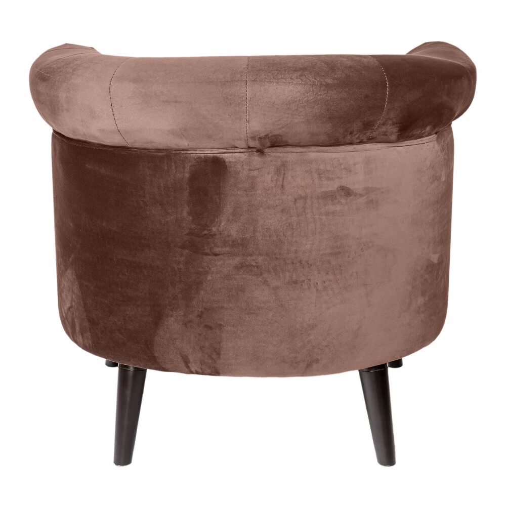 Кресло мягкое коричневое William Thackeray
