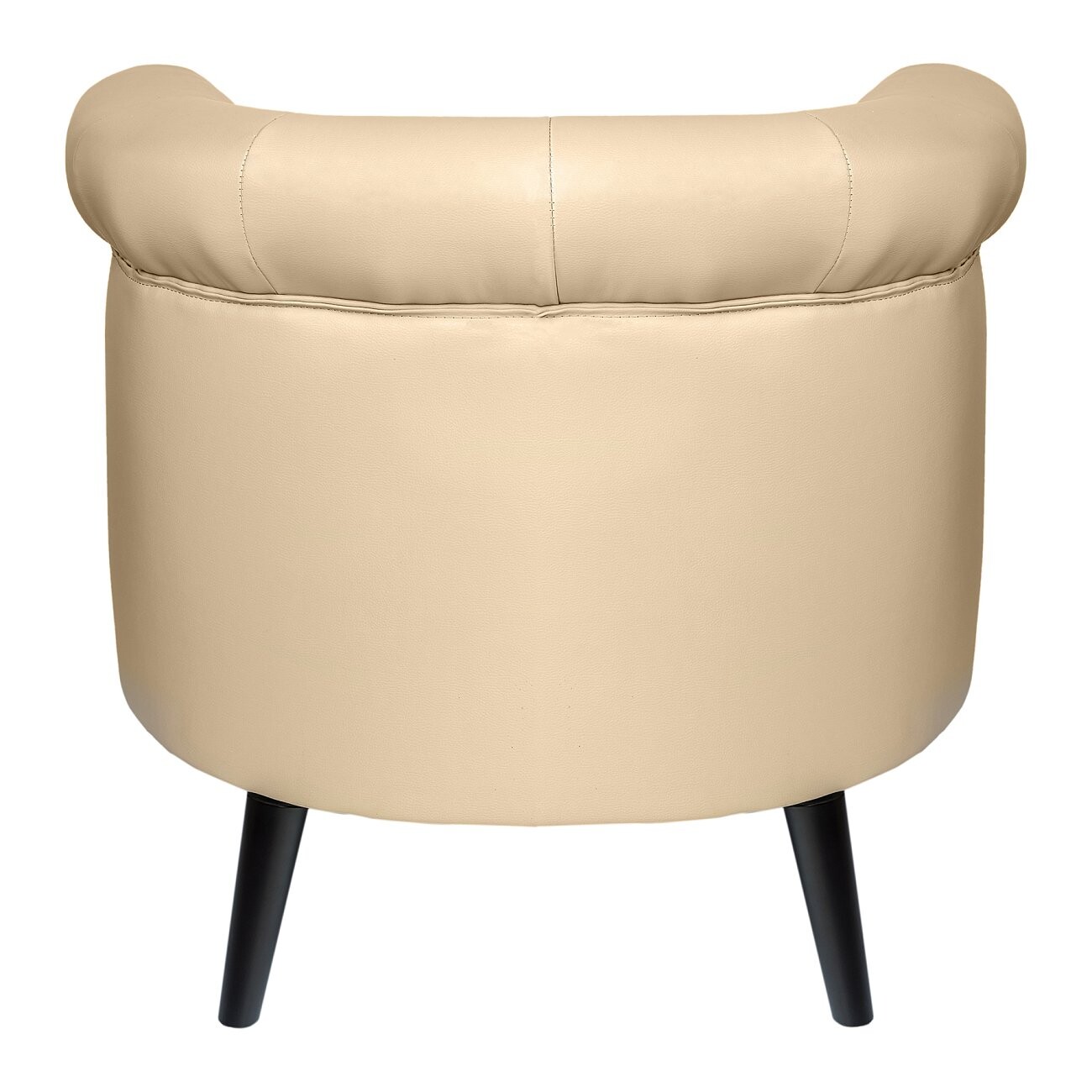 Кресло мягкое кремовое William Thackeray - изображение 4