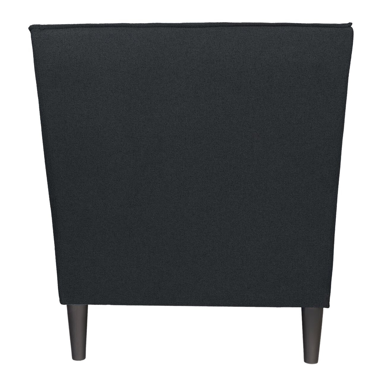 Кресло с мягкими подлокотниками темно-серое Gordon Byron - изображение 5