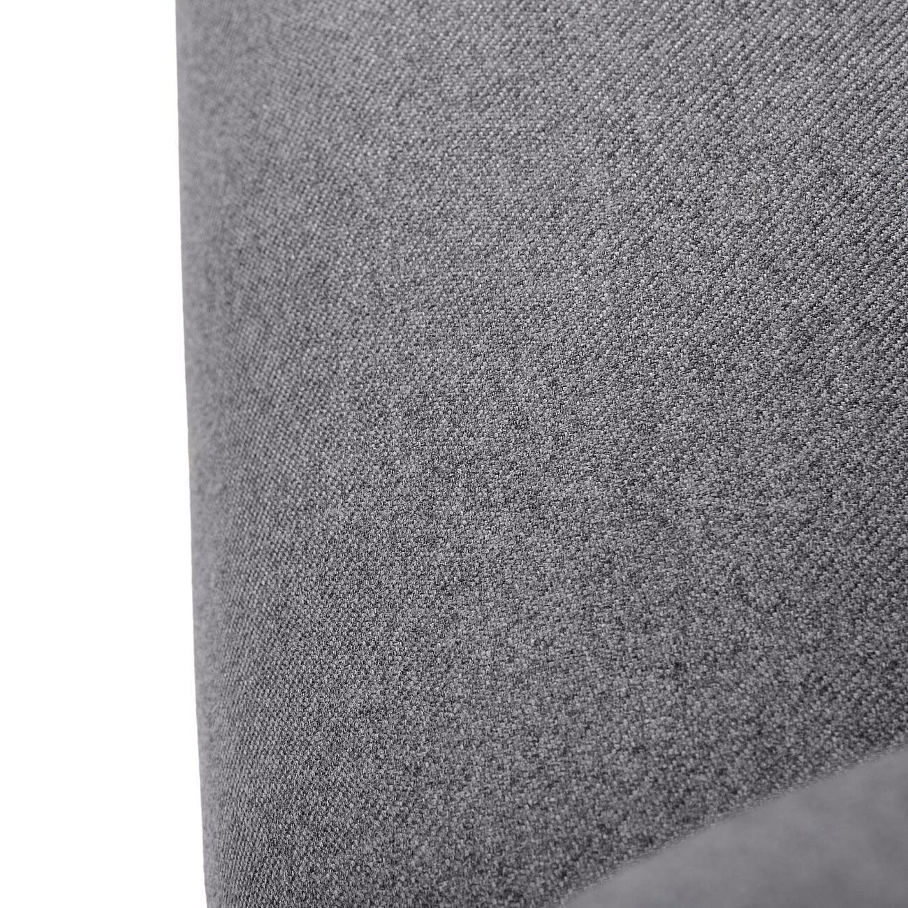 Кресло серое с гнутыми подлокотниками Gordon Byron - изображение 2