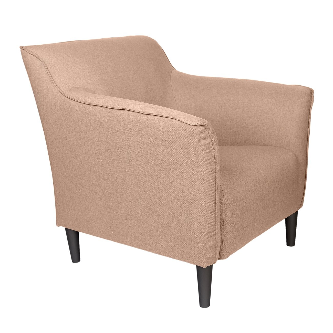 Кресло с мягкими подлокотниками бежевое Gordon Byron - изображение 3