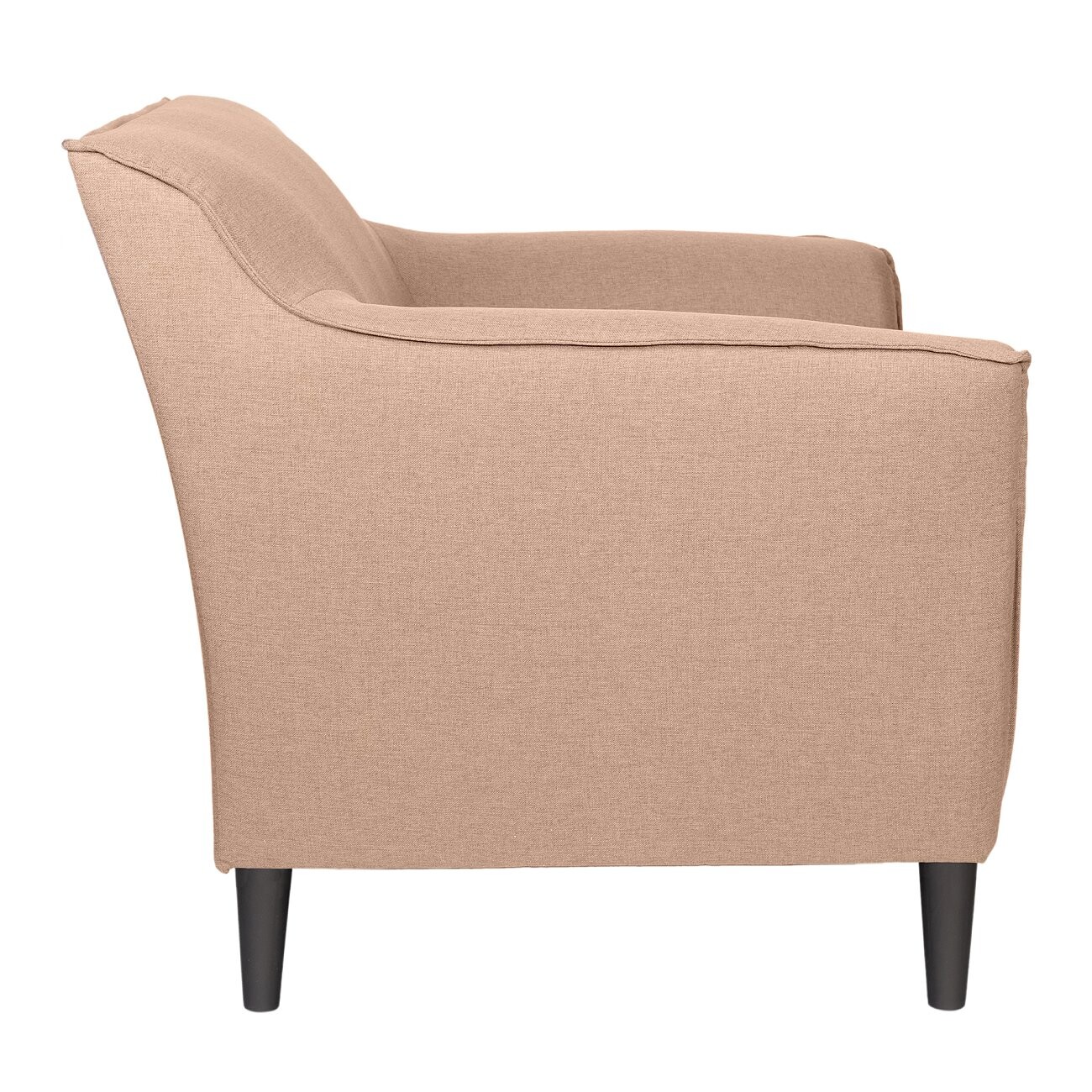 Кресло с мягкими подлокотниками бежевое Gordon Byron - изображение 4