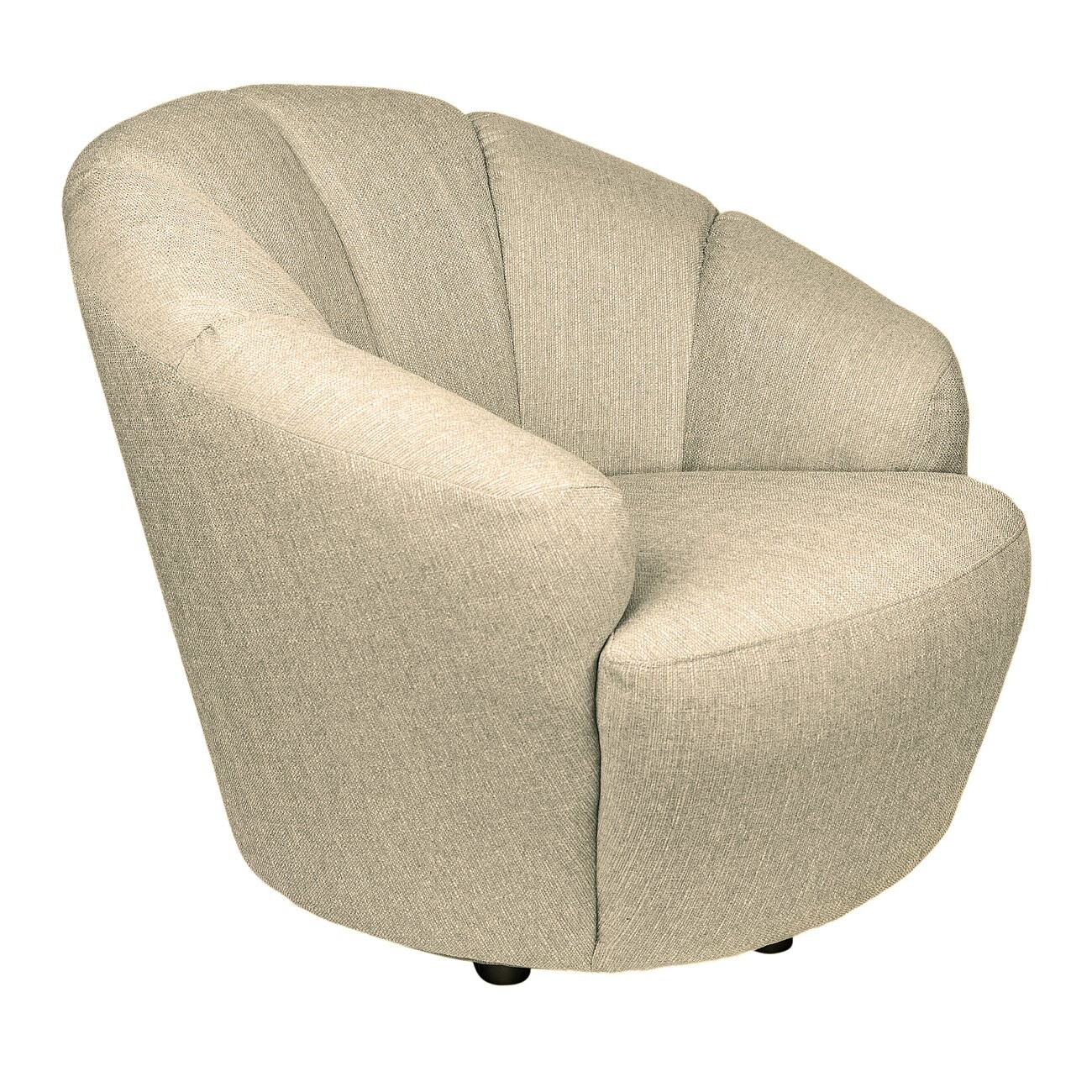 Кресло мягкое бежевое John Fowles - изображение 2