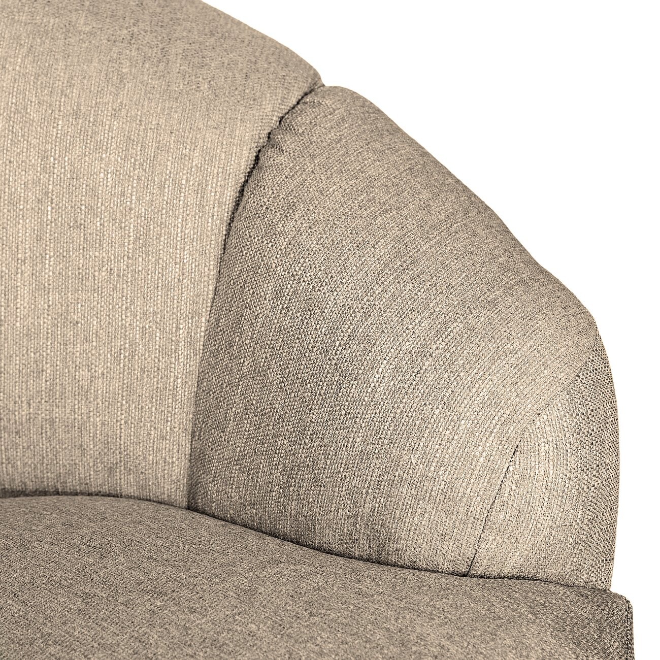 Кресло мягкое бежевое John Fowles - изображение 5