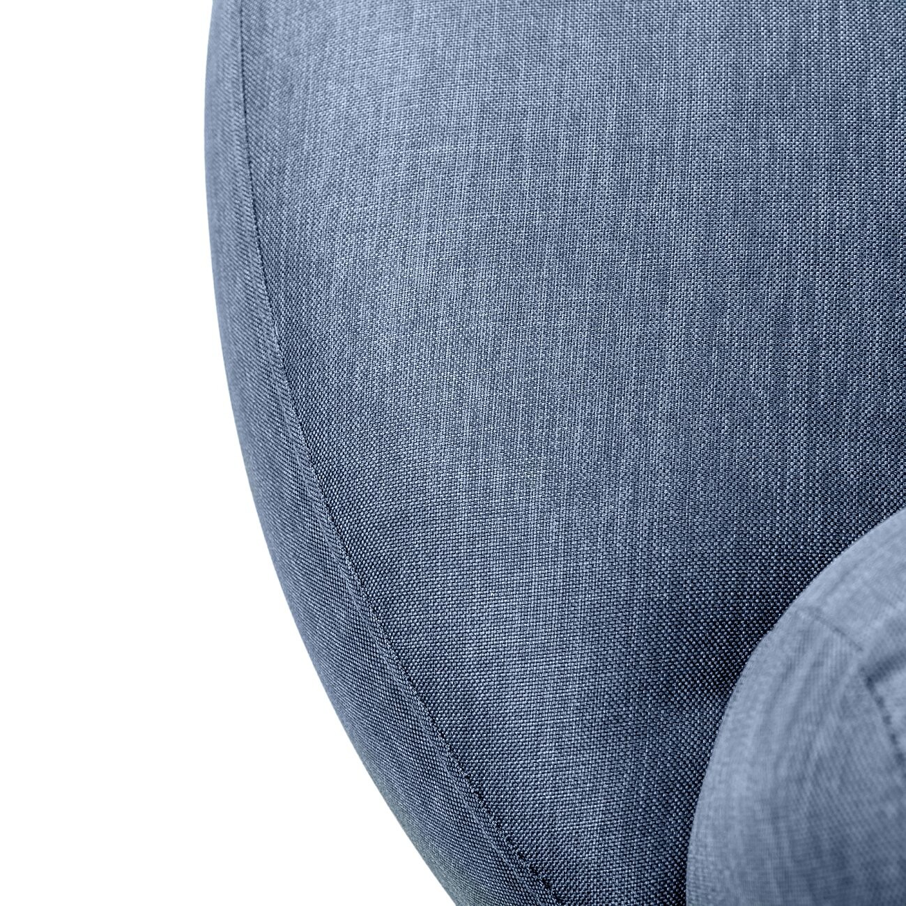 Кресло мягкое синее John Fowles - изображение 2