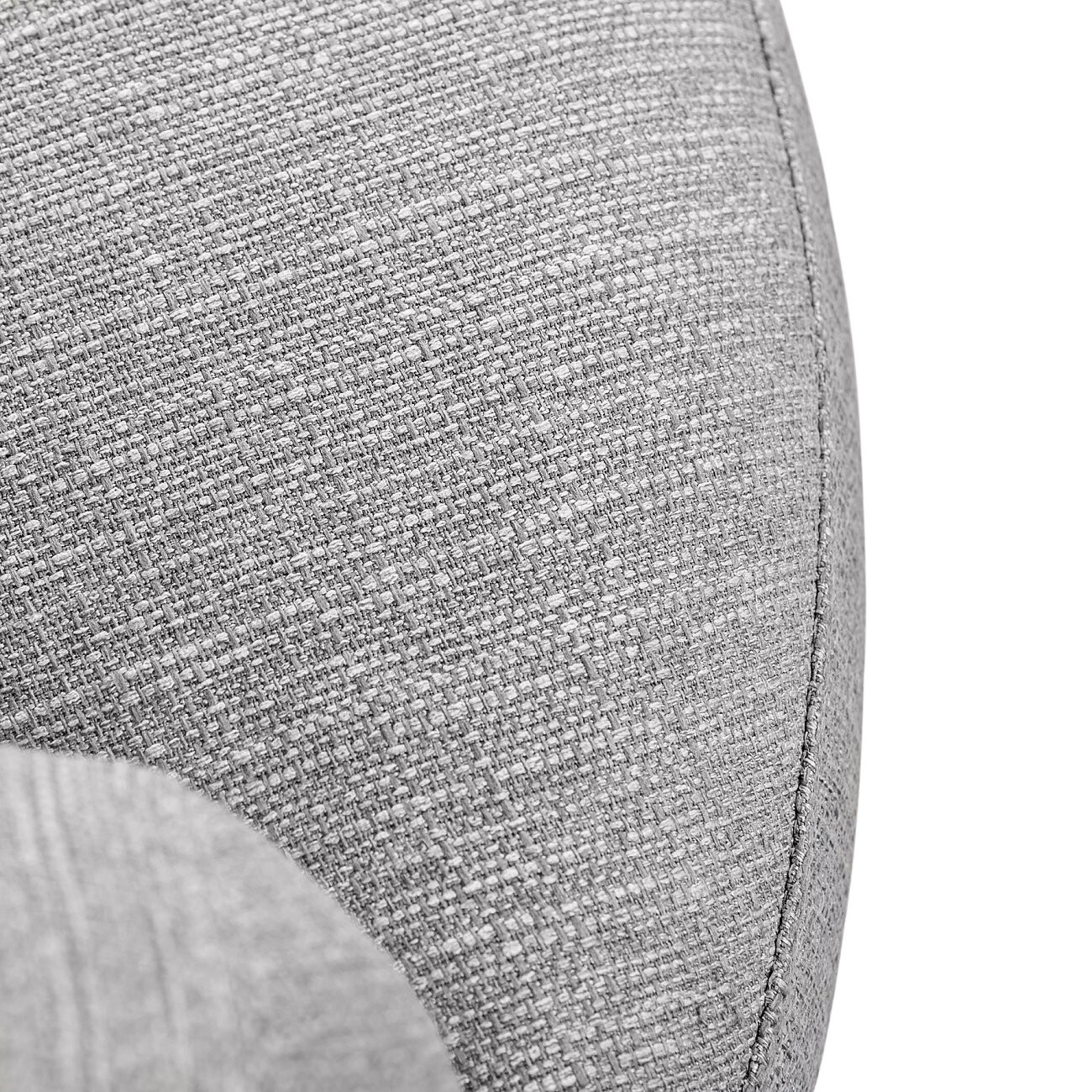 Кресло с мягкими подлокотниками серое John Fowles - изображение 6