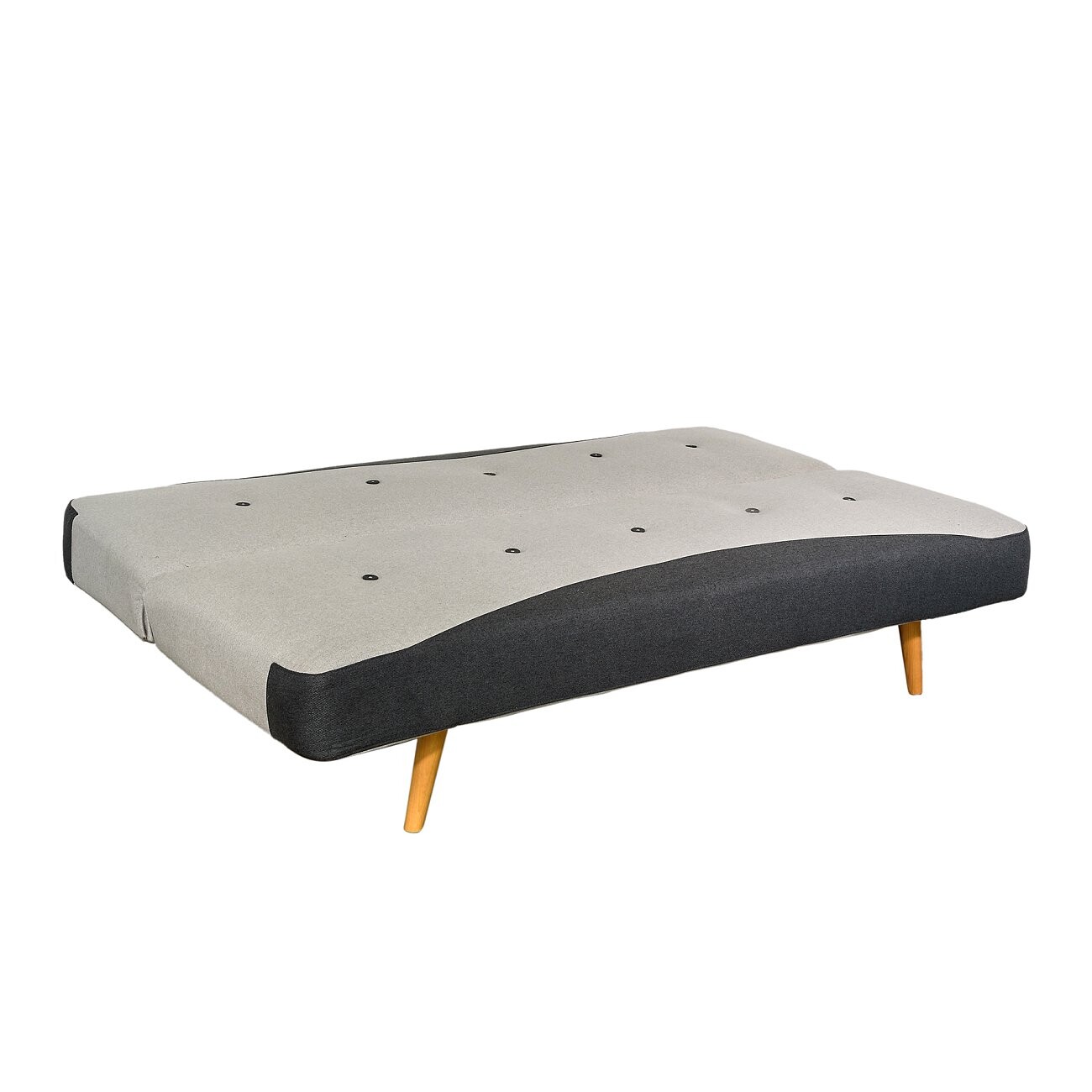 Диван-кровать Bernard Shaw раскладной прямой серый - изображение 2