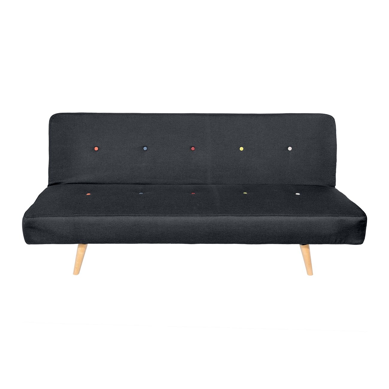 Диван-кровать Christopher Priest раскладной прямой темно-серый - изображение 2