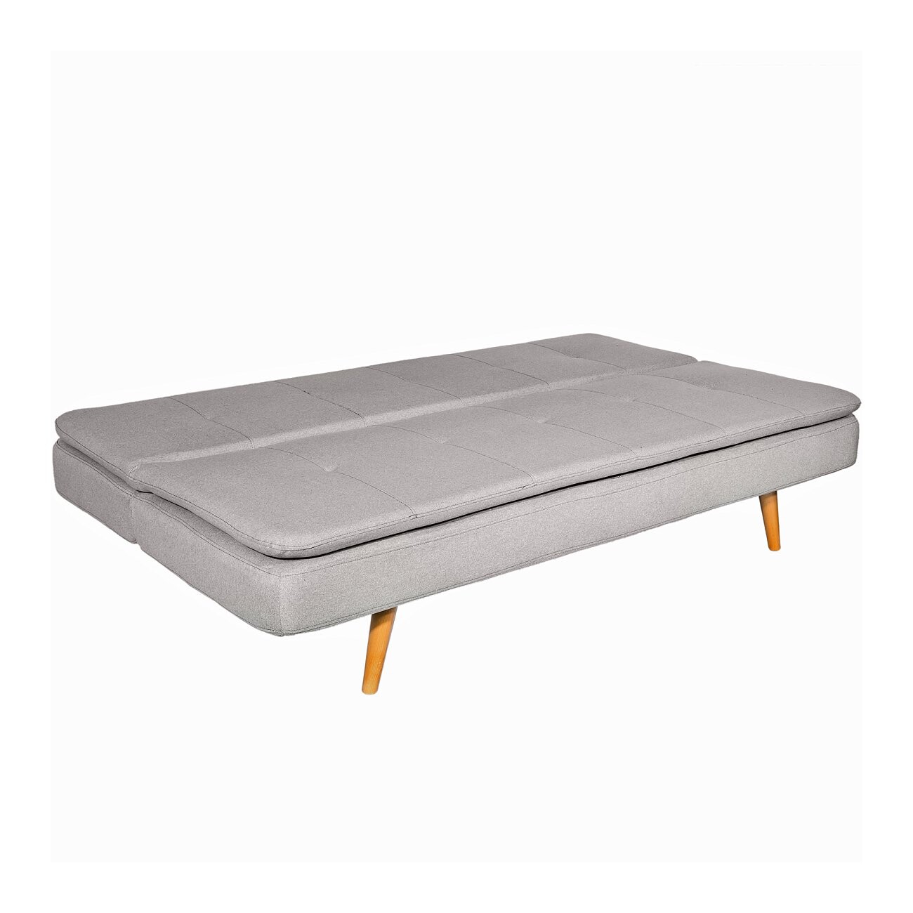 Диван-кровать Dylan Moran раскладной прямой светло-серый - изображение 5