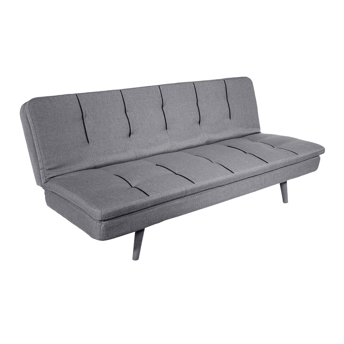 Диван-кровать Edgar Poe раскладной прямой серый - изображение 3