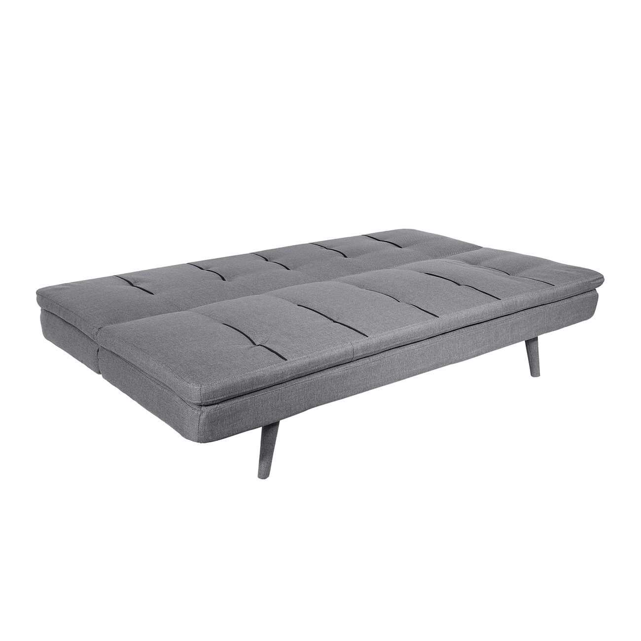 Диван-кровать Edgar Poe раскладной прямой серый - изображение 5