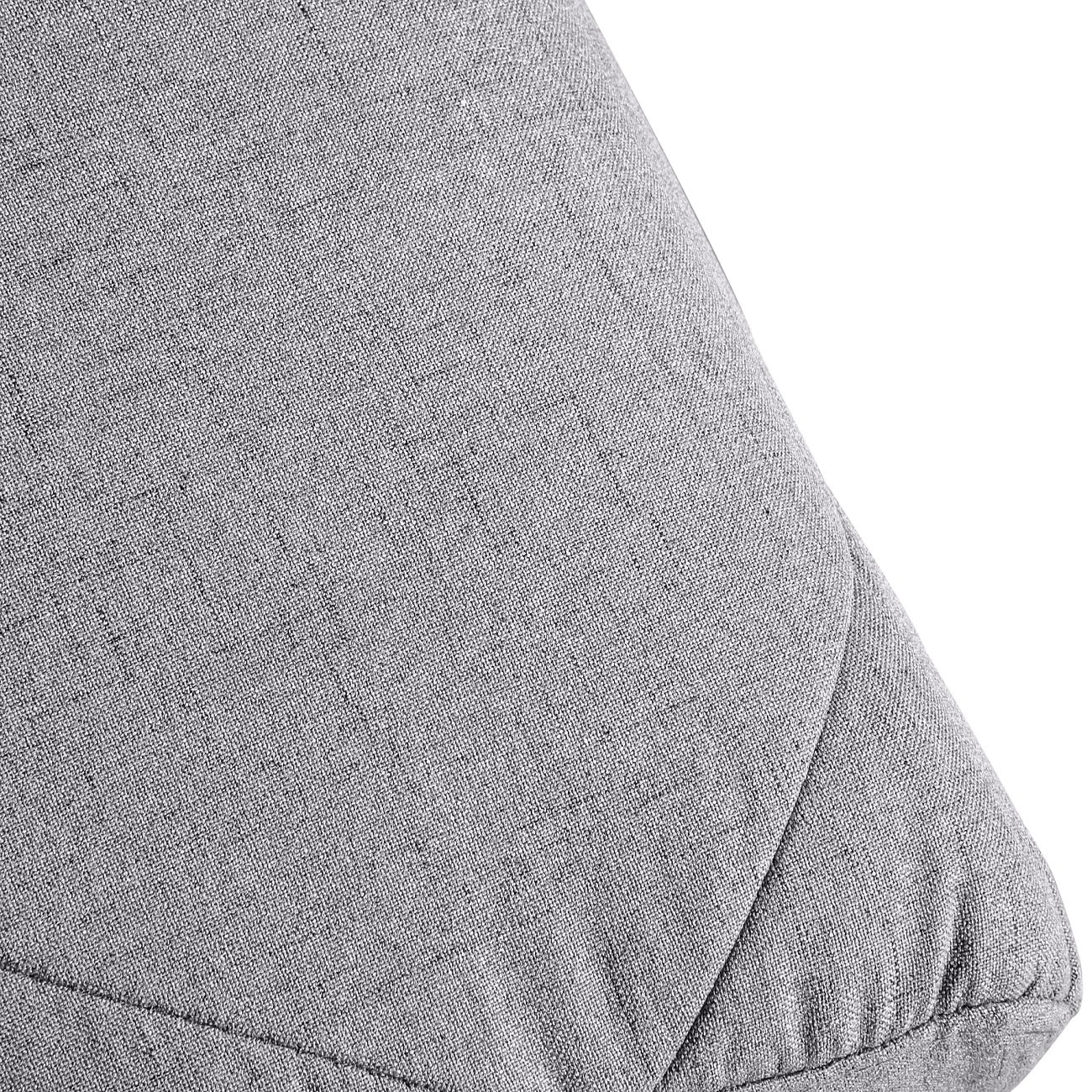 Диван-кровать Ernest Hemingway раскладной прямой серый - изображение 5