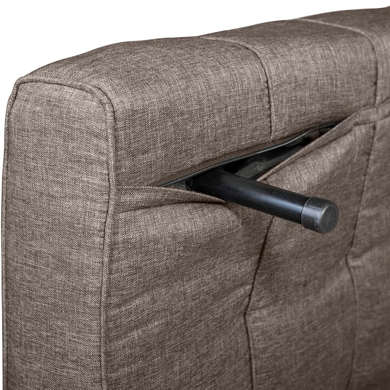 Диван-кровать Oscar Wilde раскладной прямой темно-бежевый - изображение 2