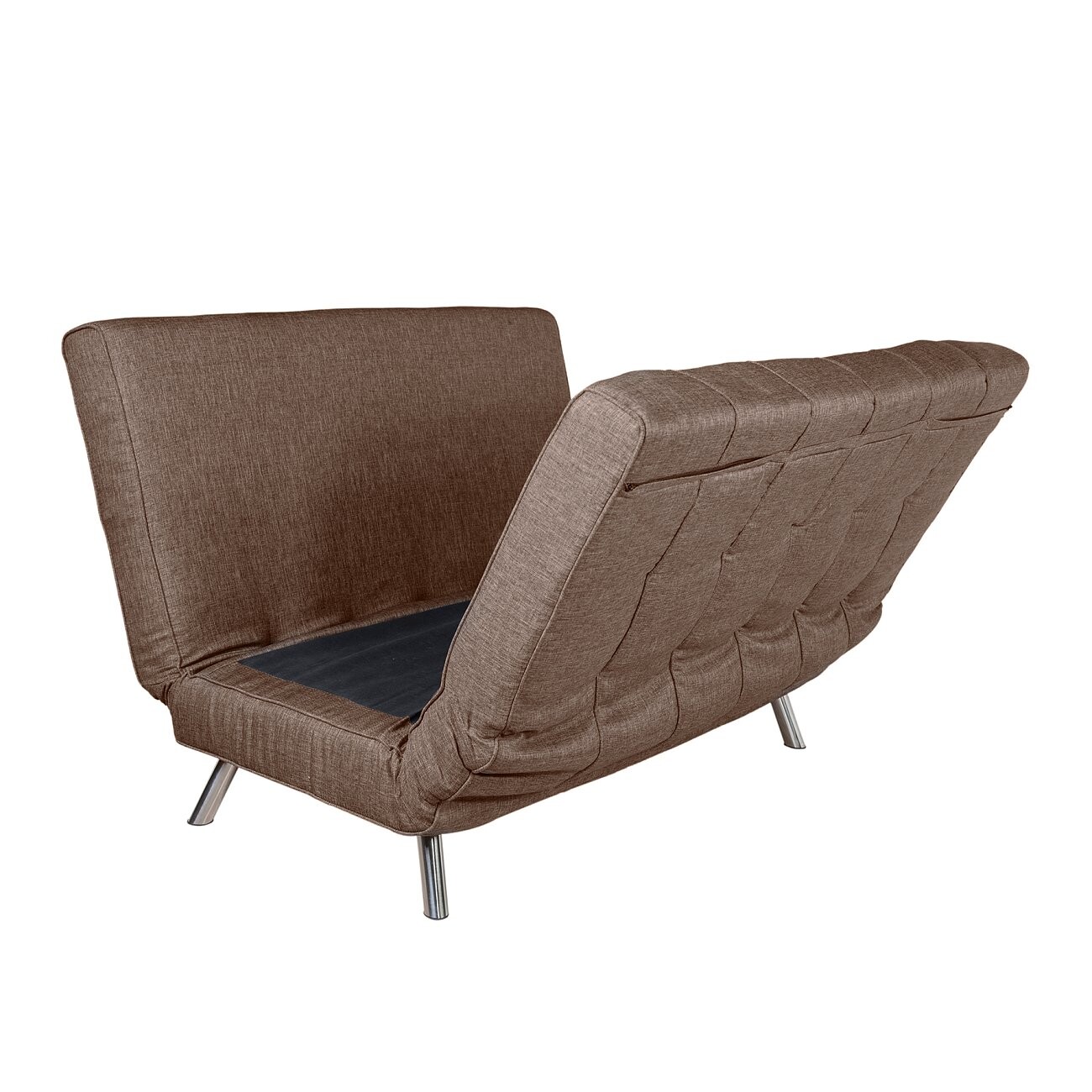 Диван-кровать Oscar Wilde прямой коричневый - изображение 4