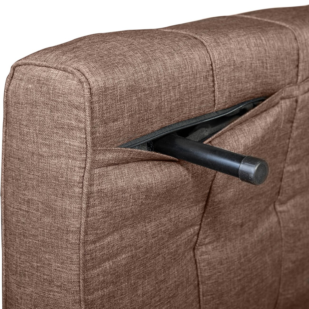 Диван-кровать Oscar Wilde прямой коричневый - изображение 8