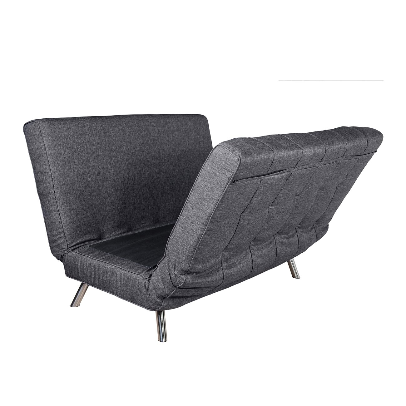 Диван-кровать Oscar Wilde раскладной прямой серый - изображение 3