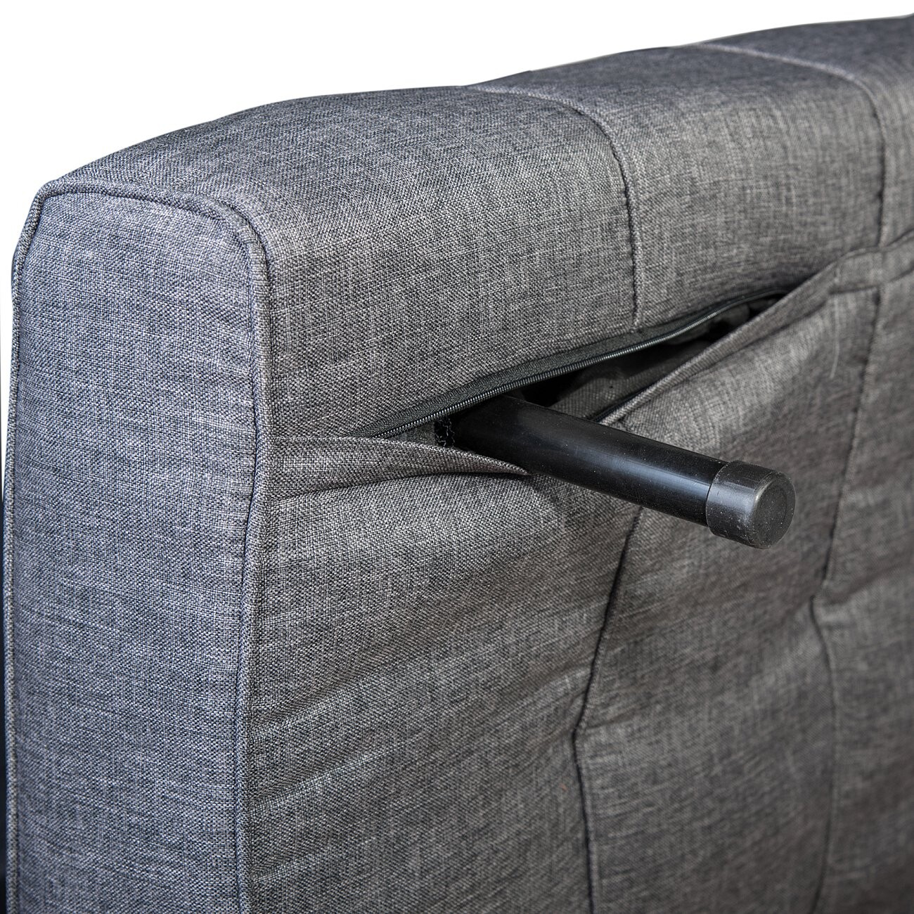 Диван-кровать Oscar Wilde раскладной прямой серый - изображение 7