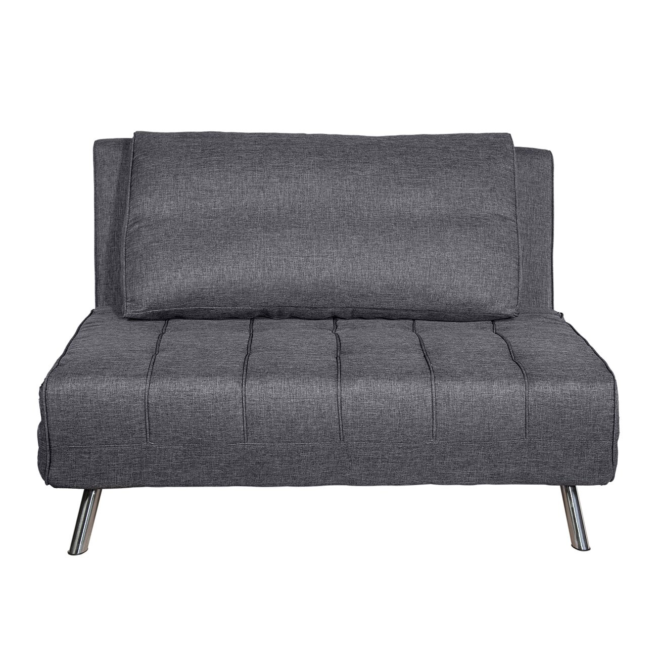 Диван-кровать Oscar Wilde раскладной прямой серый - изображение 8