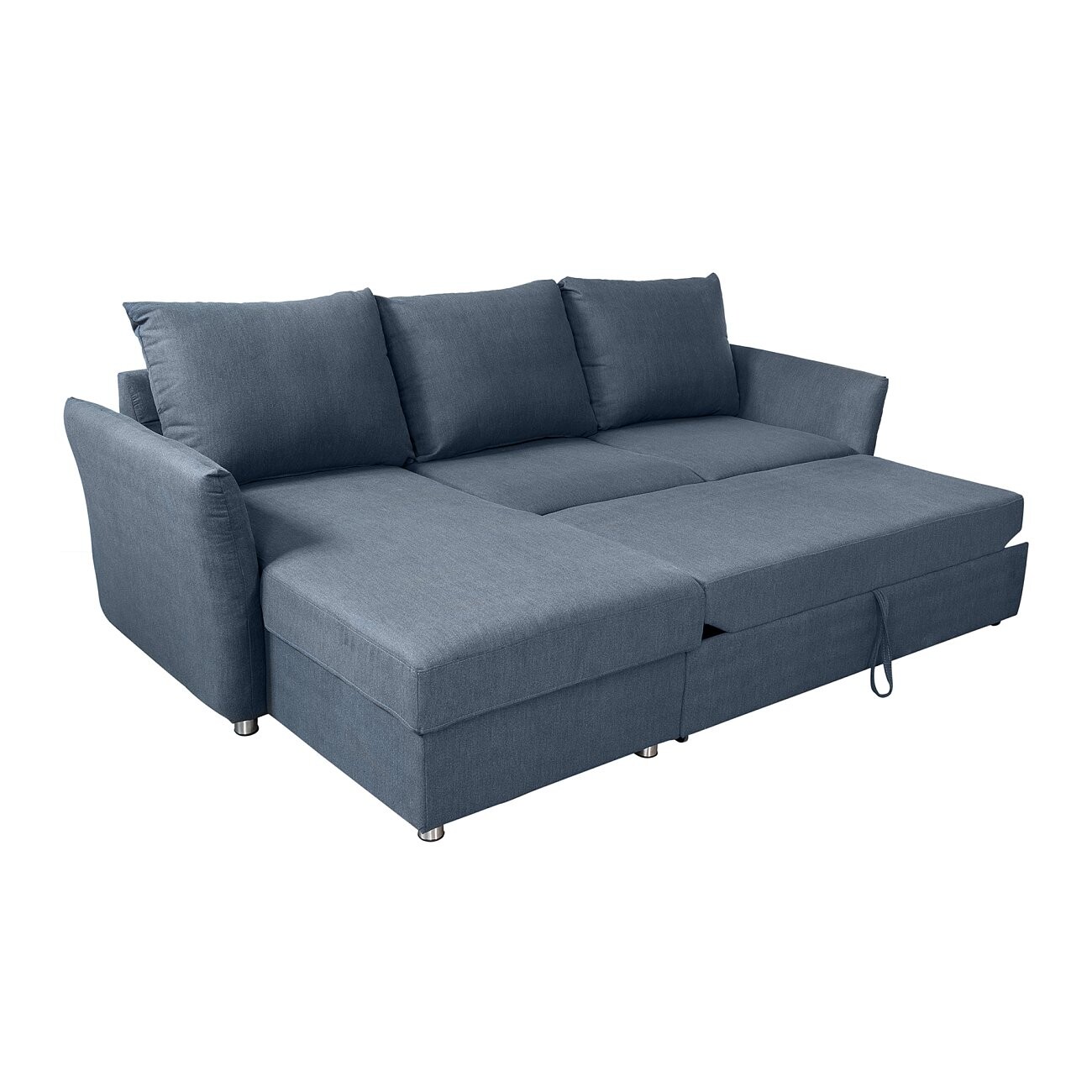 Диван-кровать William Shakespeare угловой серый - изображение 4