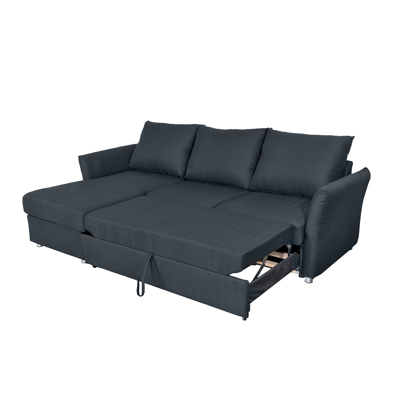 Диван-кровать William Shakespeare угловой темно-серый - изображение 3