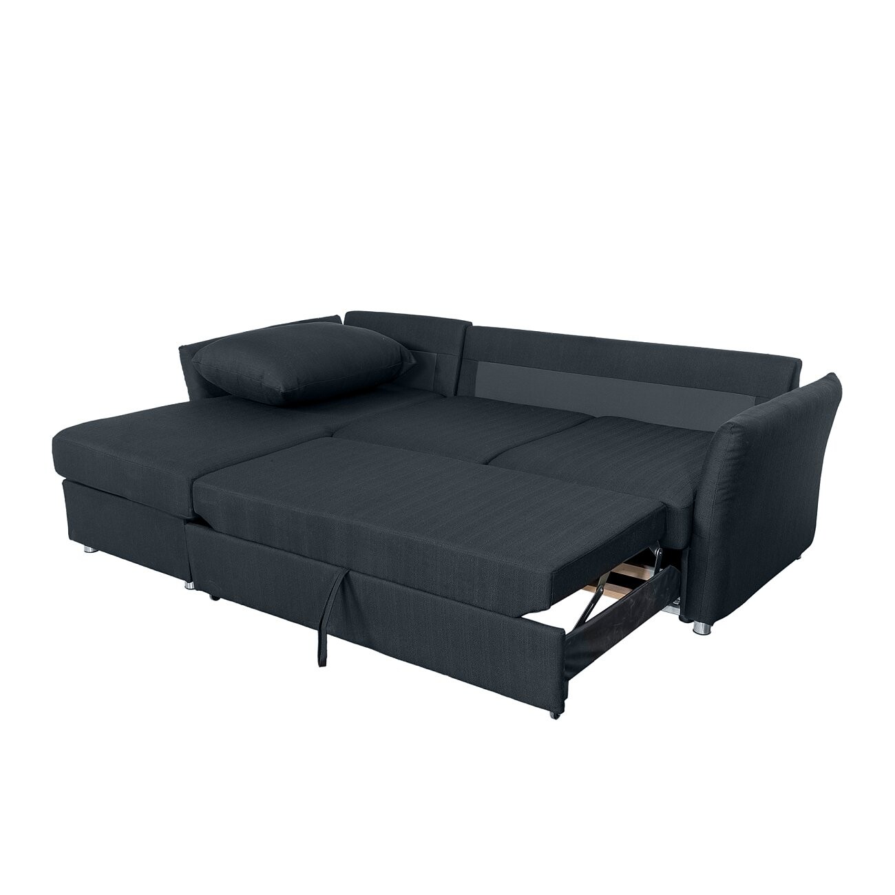 Диван-кровать William Shakespeare угловой темно-серый - изображение 4