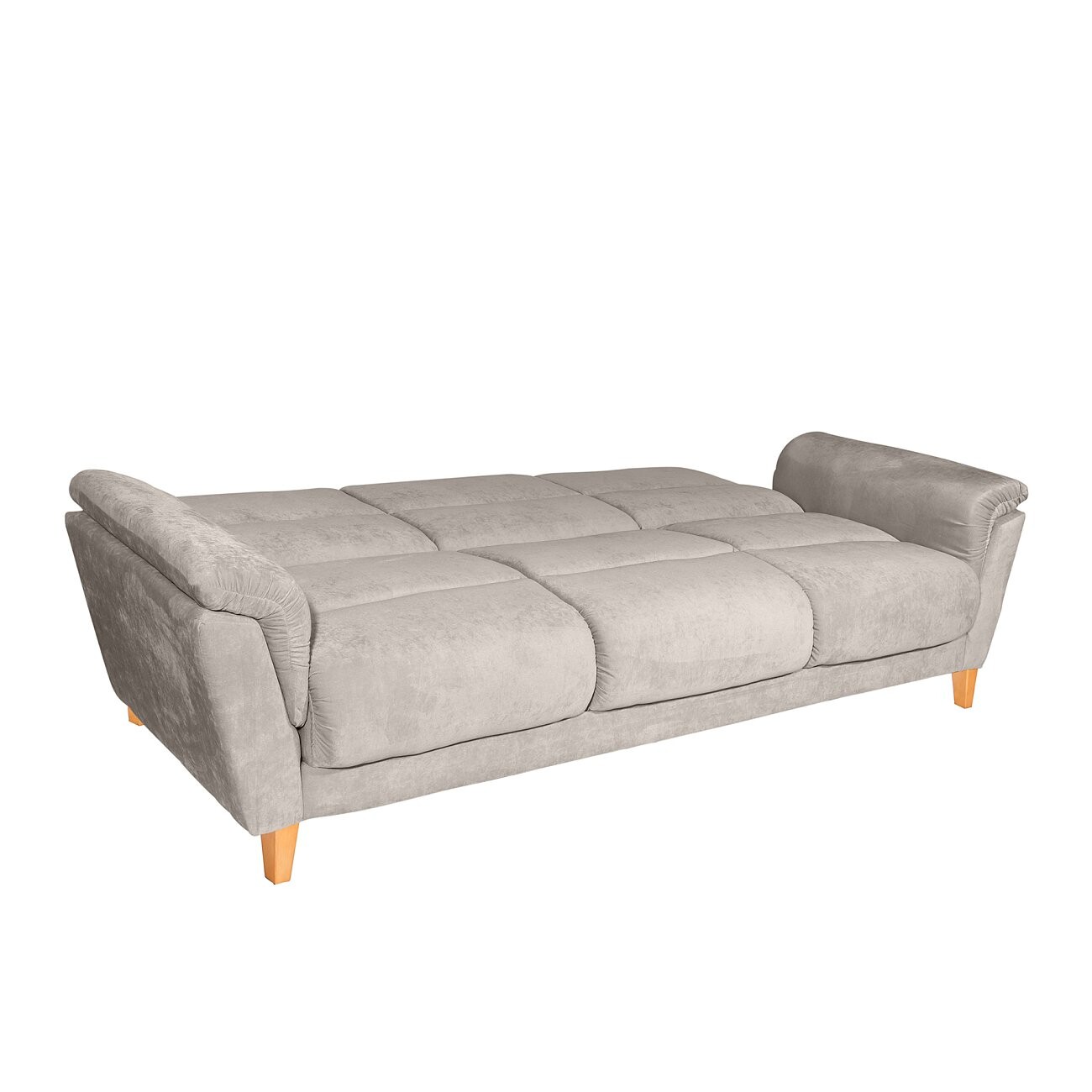 Диван-кровать Lewis Carroll прямой светло-серый - изображение 4