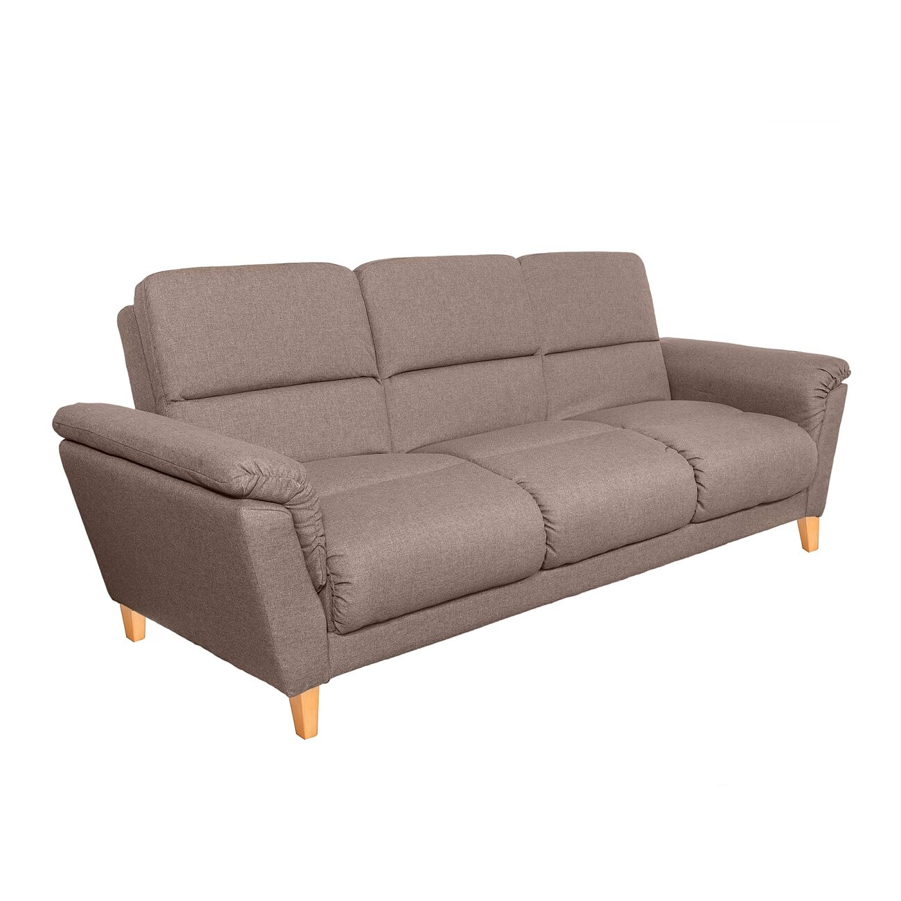 Диван-кровать Lewis Carroll прямой темно-бежевый - изображение 2