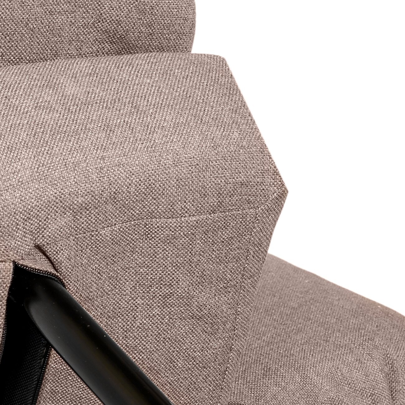 Диван-кровать Lewis Carroll прямой темно-бежевый - изображение 8