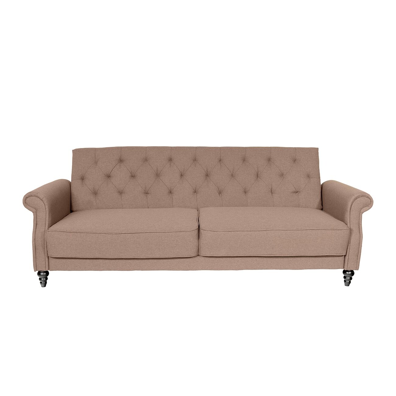 Диван-кровать Charles Dickens прямой коричневый - изображение 2