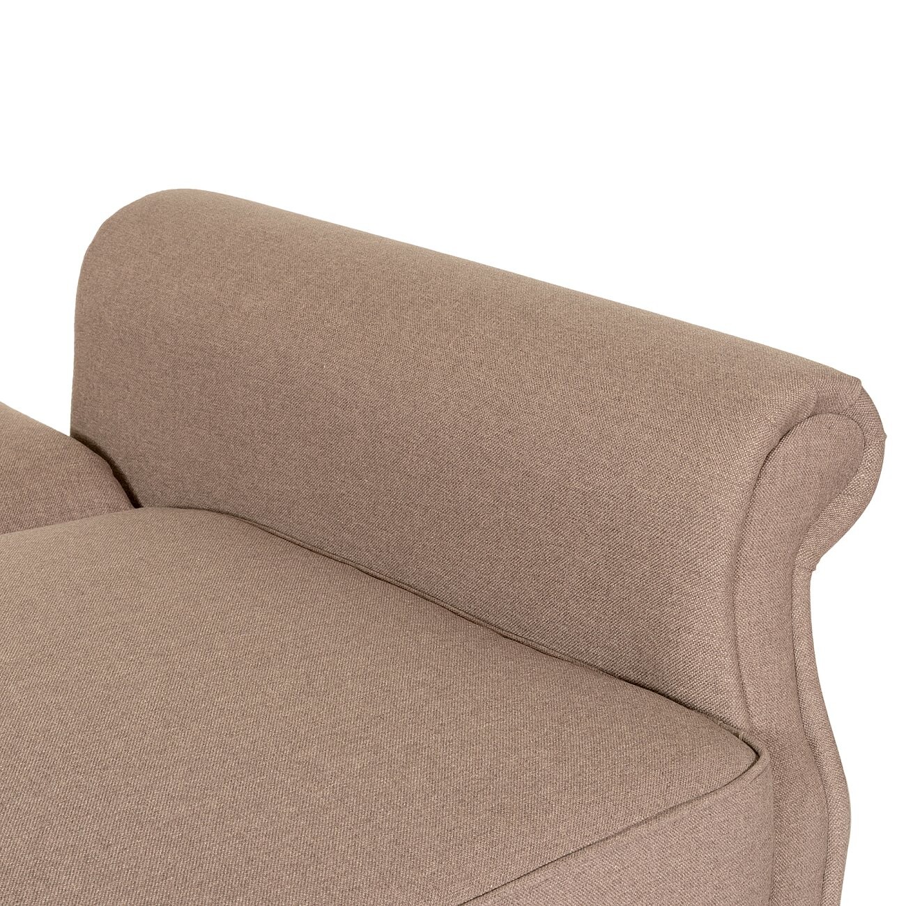 Диван-кровать Charles Dickens прямой коричневый - изображение 5