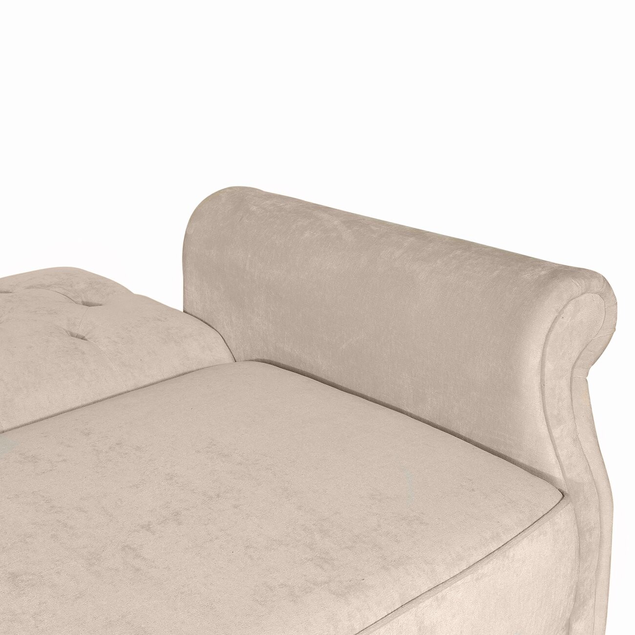 Диван-кровать Charles Dickens прямой молочный - изображение 5