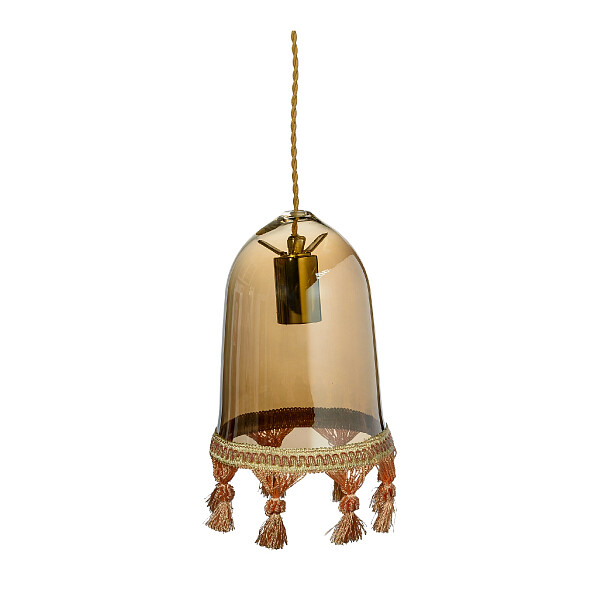 Подвесной светильник Macklemore Коричневый - изображение 1