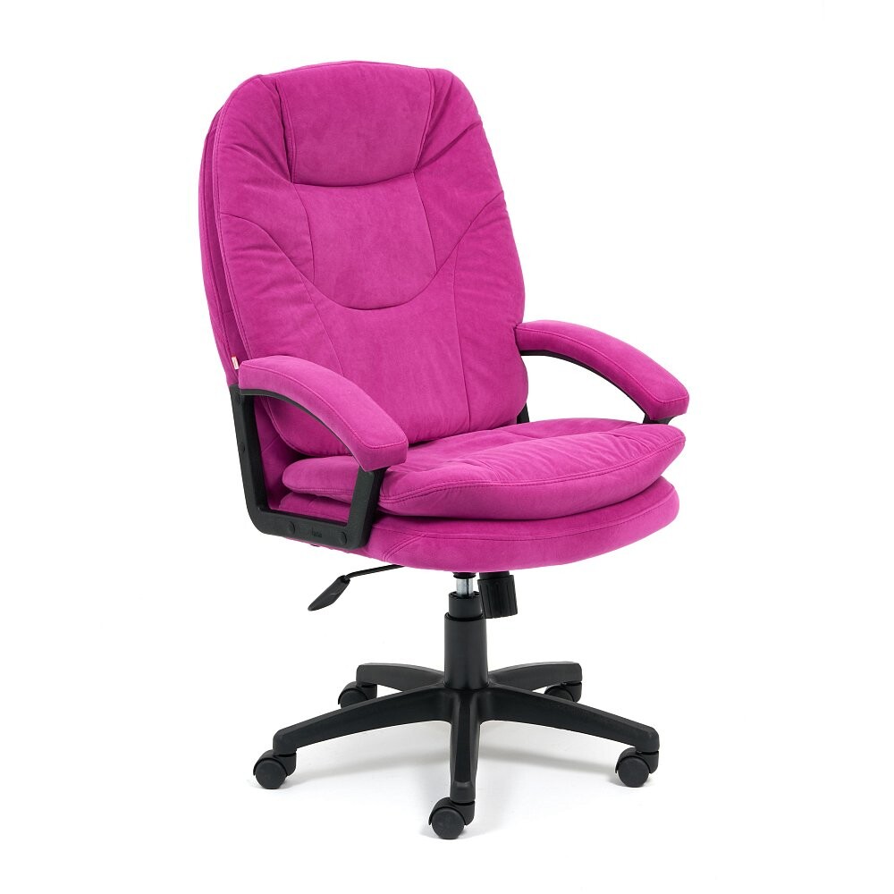  кресло с мягкими подлокотниками фиолетовое Comfort LT -  .