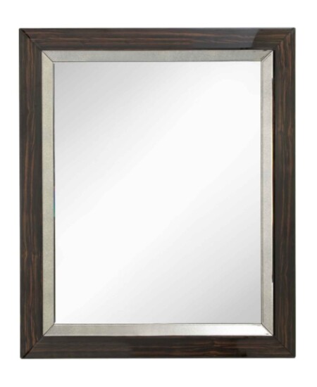 Зеркало прямоугольное настенное венге Harlem 100x120 см