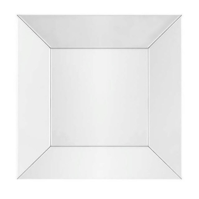 Зеркало белое квадратное 100х100 см Domenico от Eichholtz