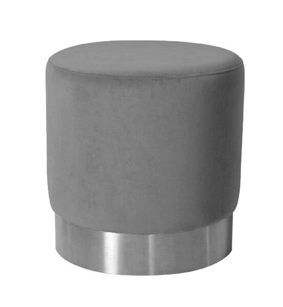 Пуф Osman серый - изображение 1