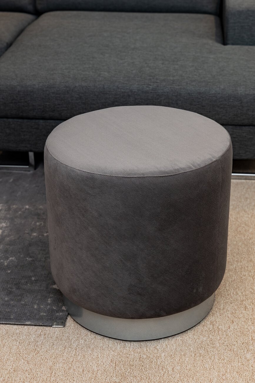 Пуф Osman серый - изображение 2