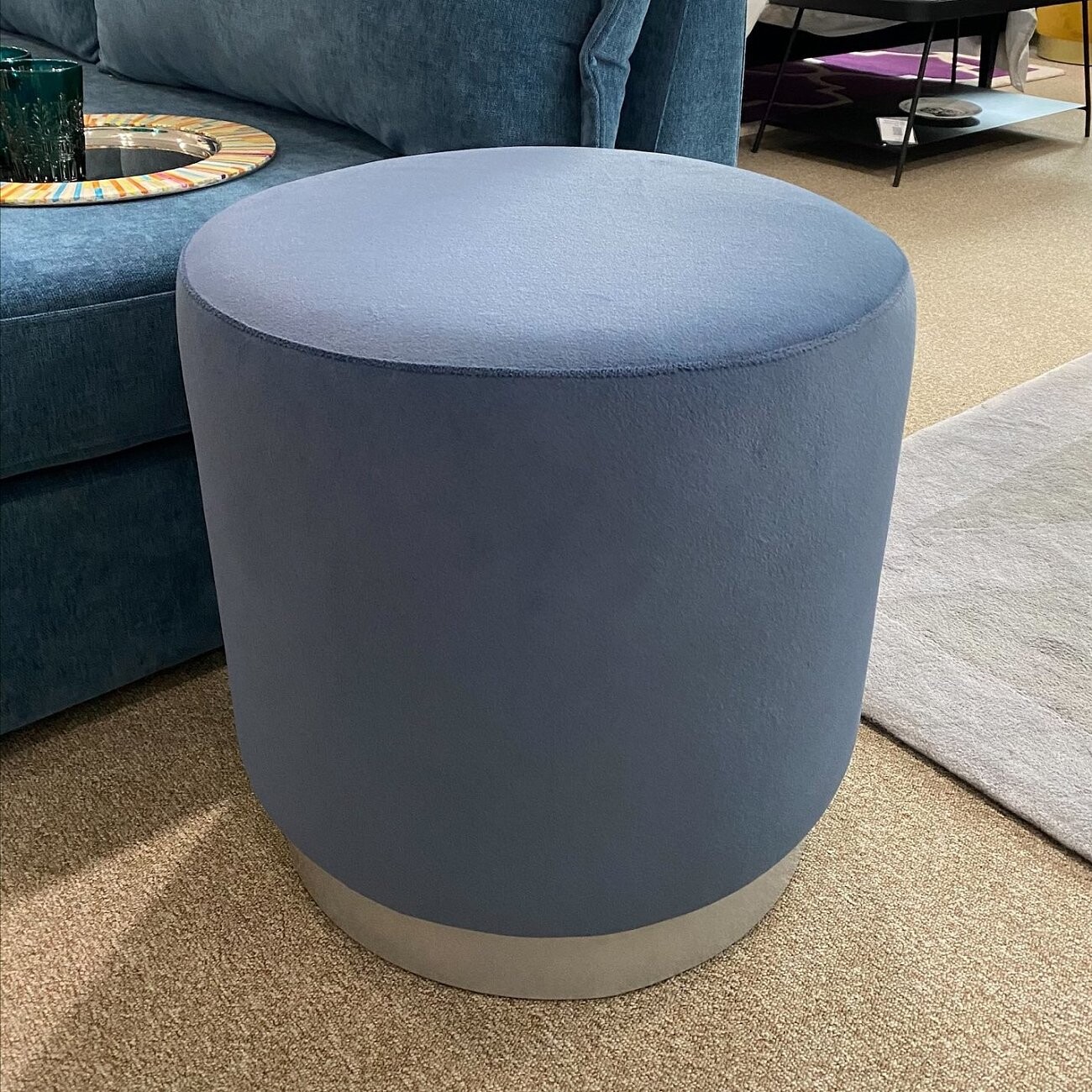Пуф Osman синий - изображение 2