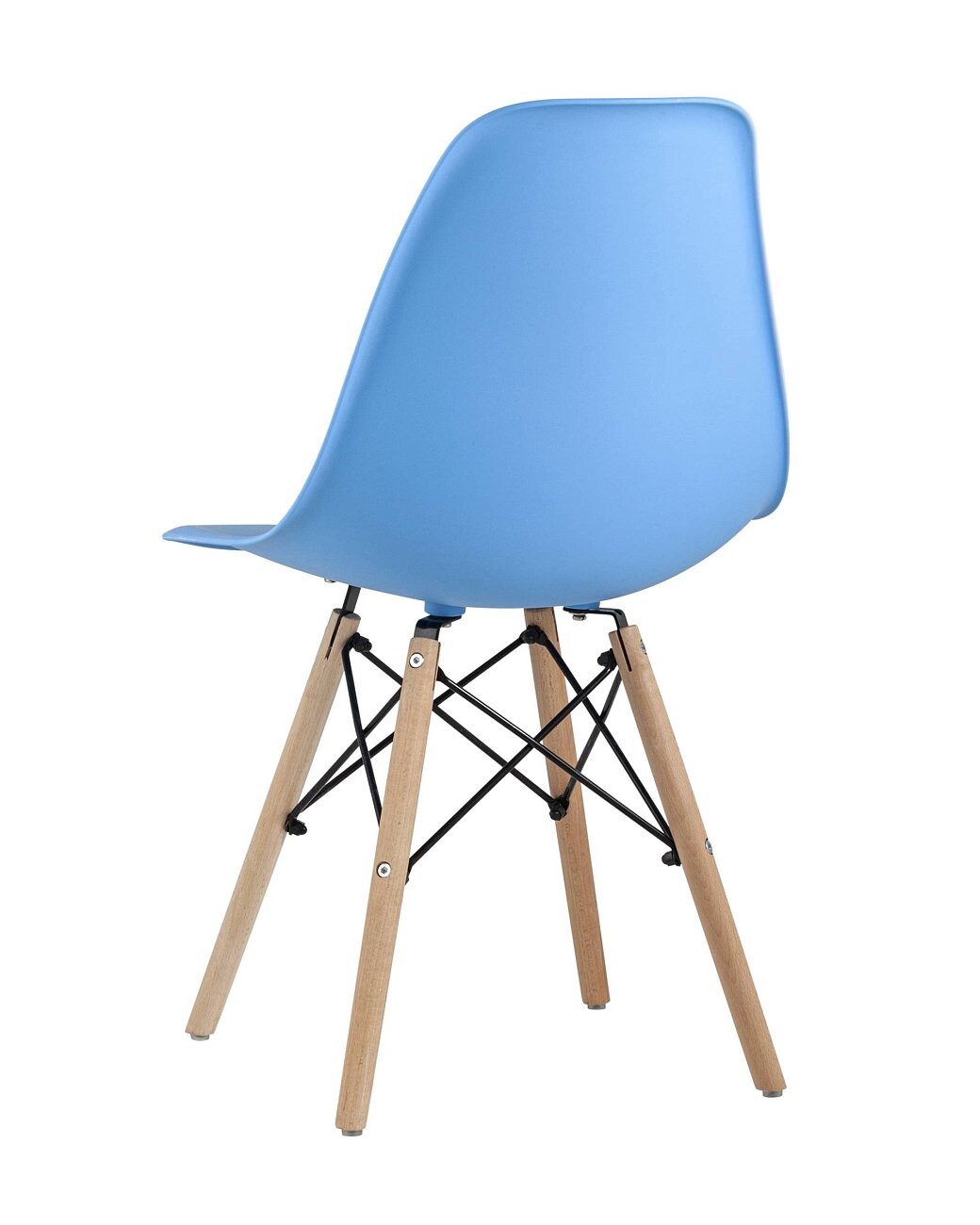 Кухонный стул пластиковый голубой 4 шт DSW -  за 6954 руб в .