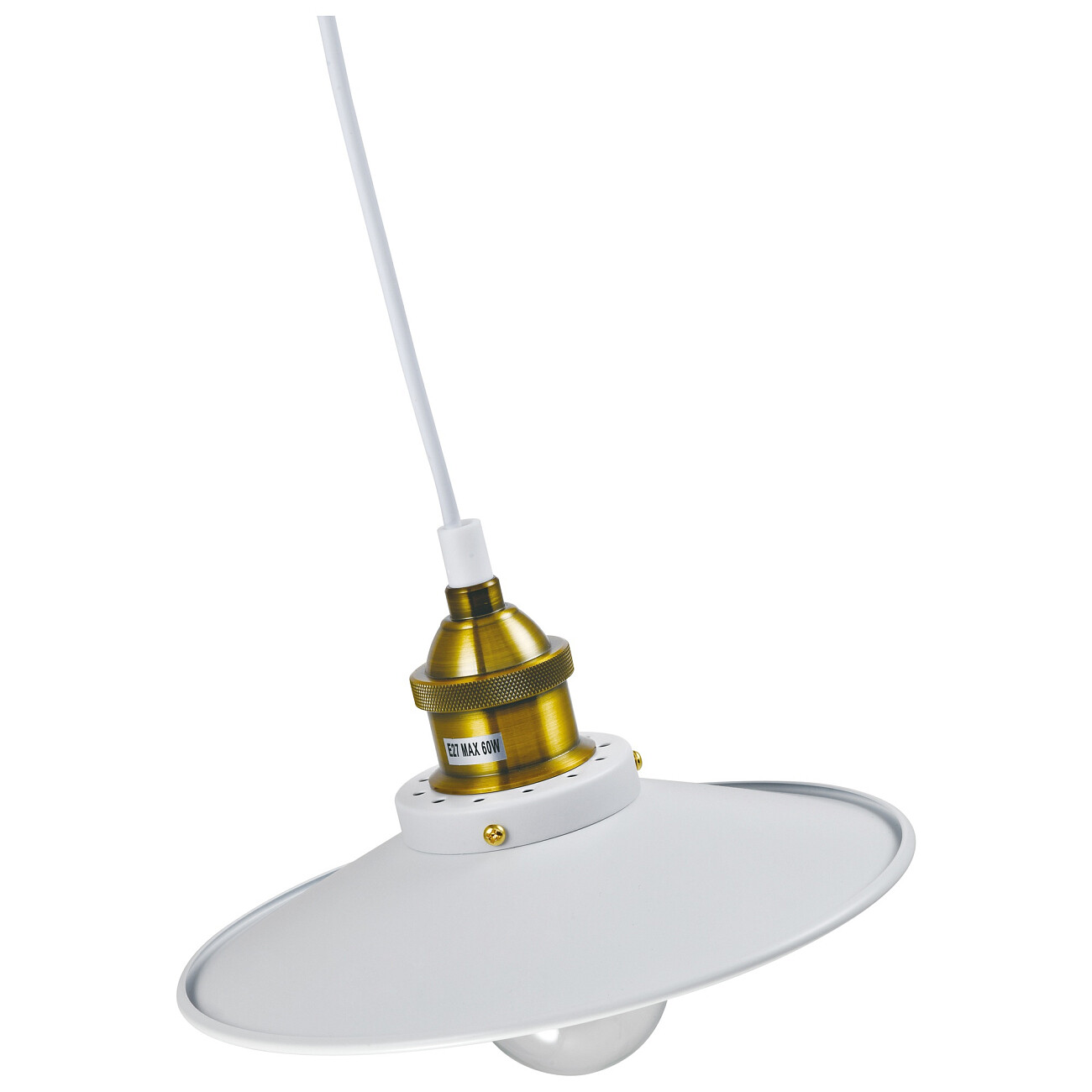 Люстра подвесная белая Night V1341-1P - изображение 3