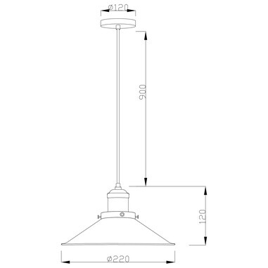 Люстра подвесная белая Night V1341-1P - изображение 4