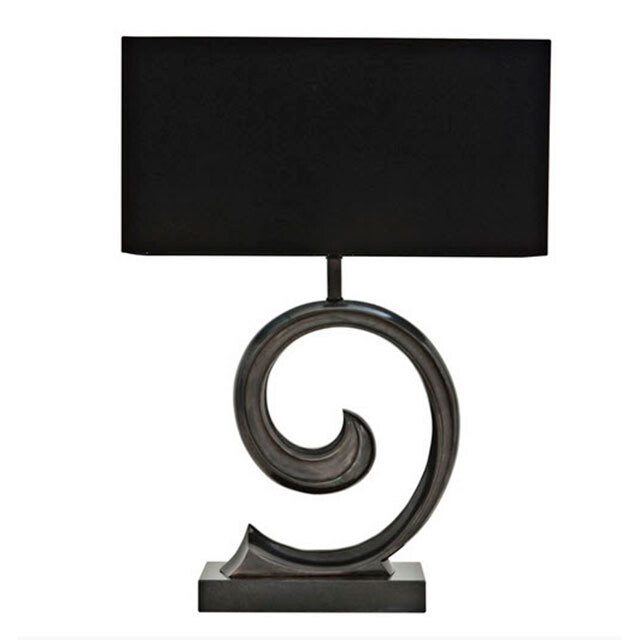 Настольная лампа La Mode от Eichholtz Чёрный 108641