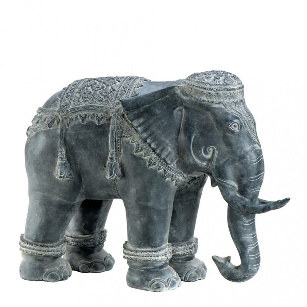 Статуэтка декоративная металлическая 67х90 см цинк Elephant XL 
