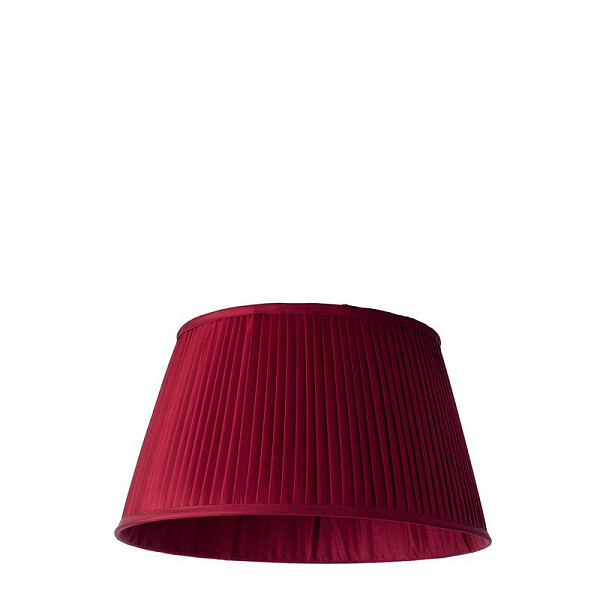 Абажур красный Bouilotte от Eicholtz 20х35 см 109694 - изображение 1