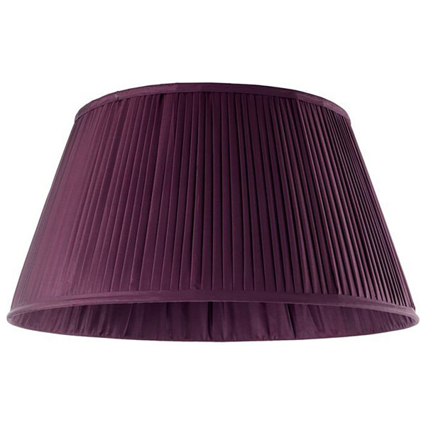 Абажур фиолетовый Bouilotte от Eichholtz 24х45 см 109712 - изображение 1