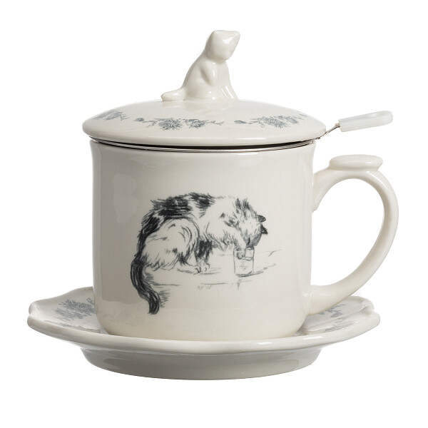 Чайный набор для заваривания Cat Tea - изображение 1