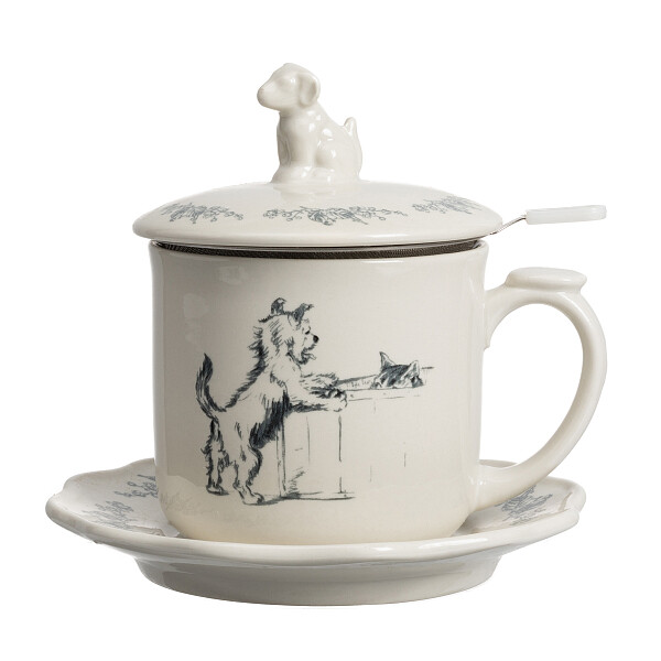 Чайный набор для заваривания Dog Tea - изображение 1