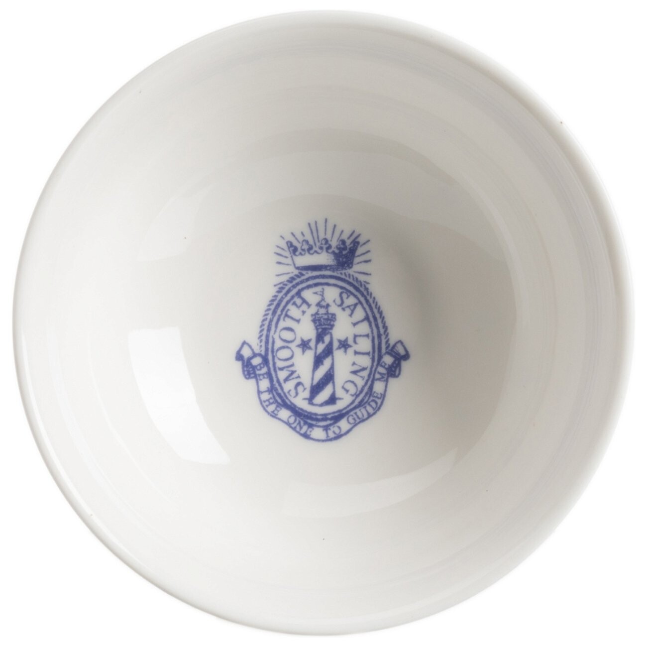 Пиала в морском стиле в горох Маленькая - изображение 2