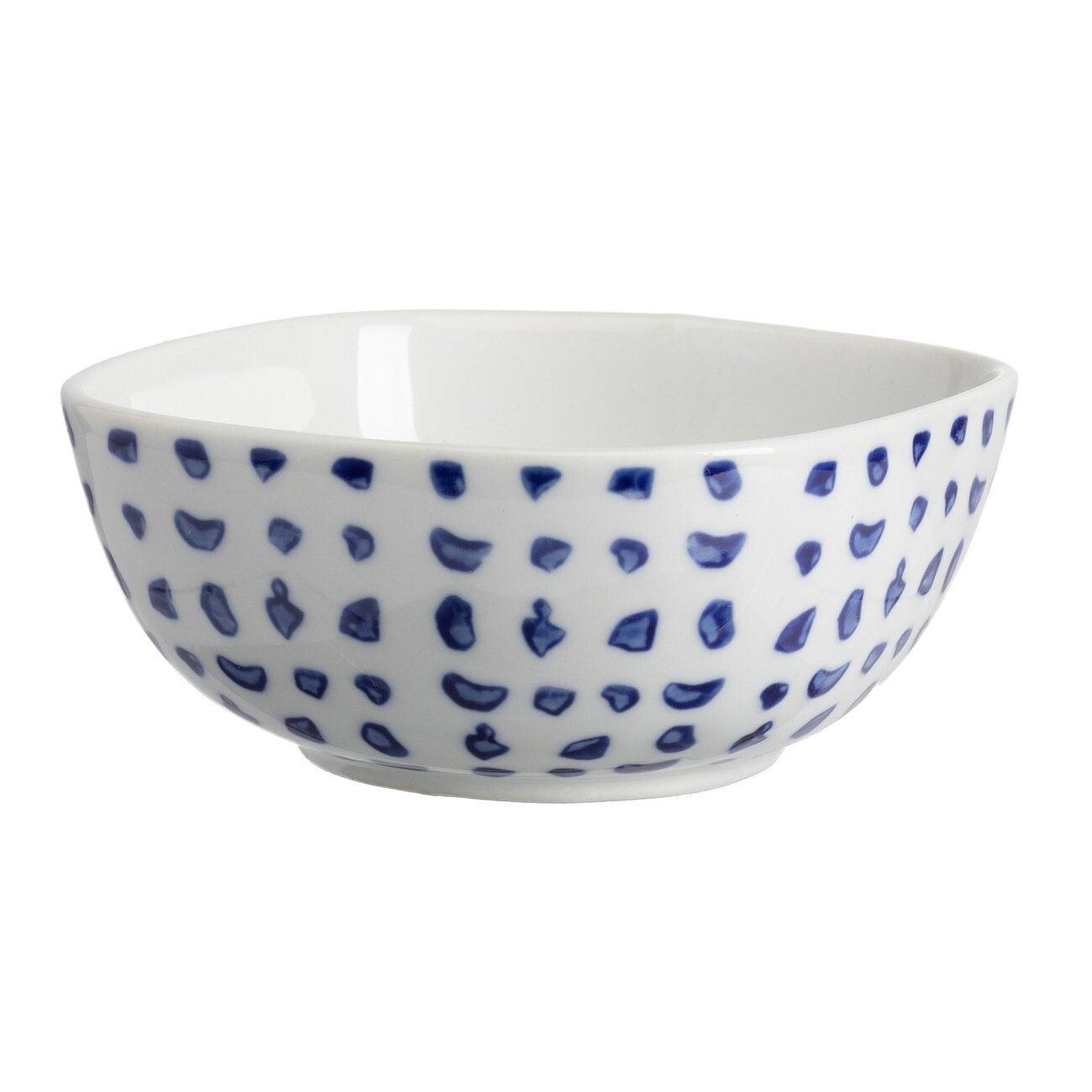 Пиала в морском стиле в горох Большая - изображение 2