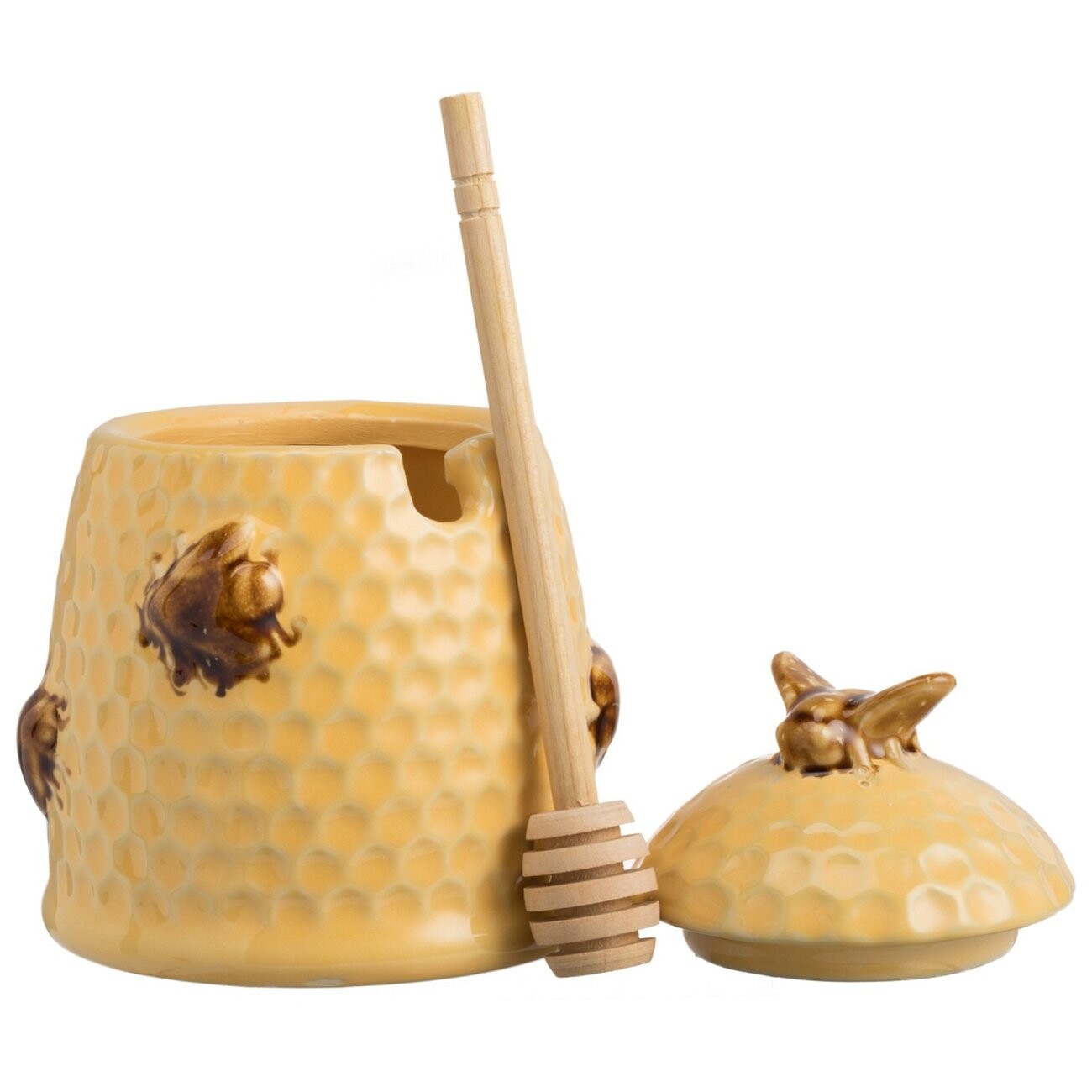 Ёмкость для хранения мёда Honey Dipper - изображение 3